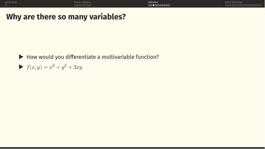Example: f(x,y) = x² + y² + 2xy.