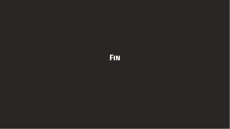 Fin.