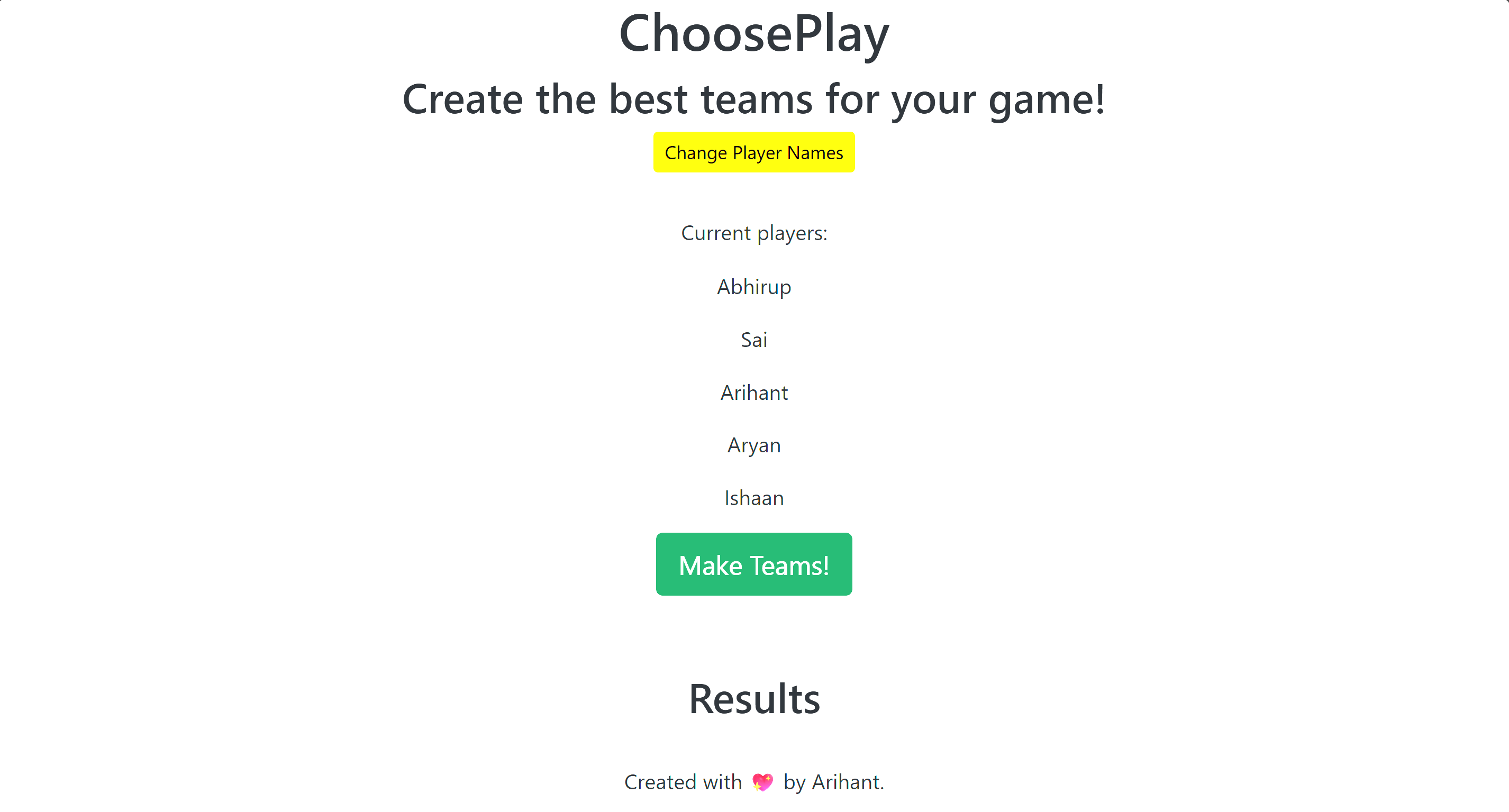 Chooseplay