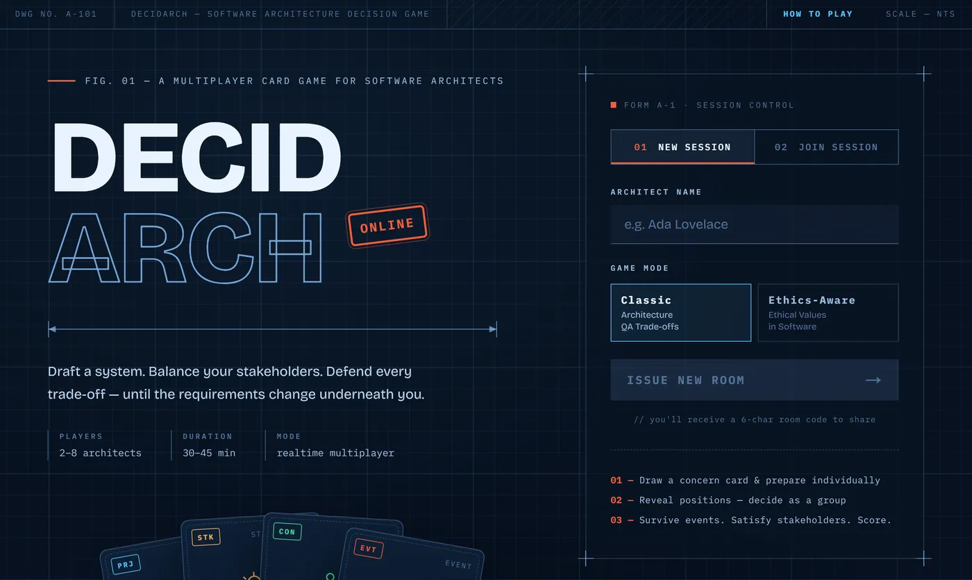 DecidArch