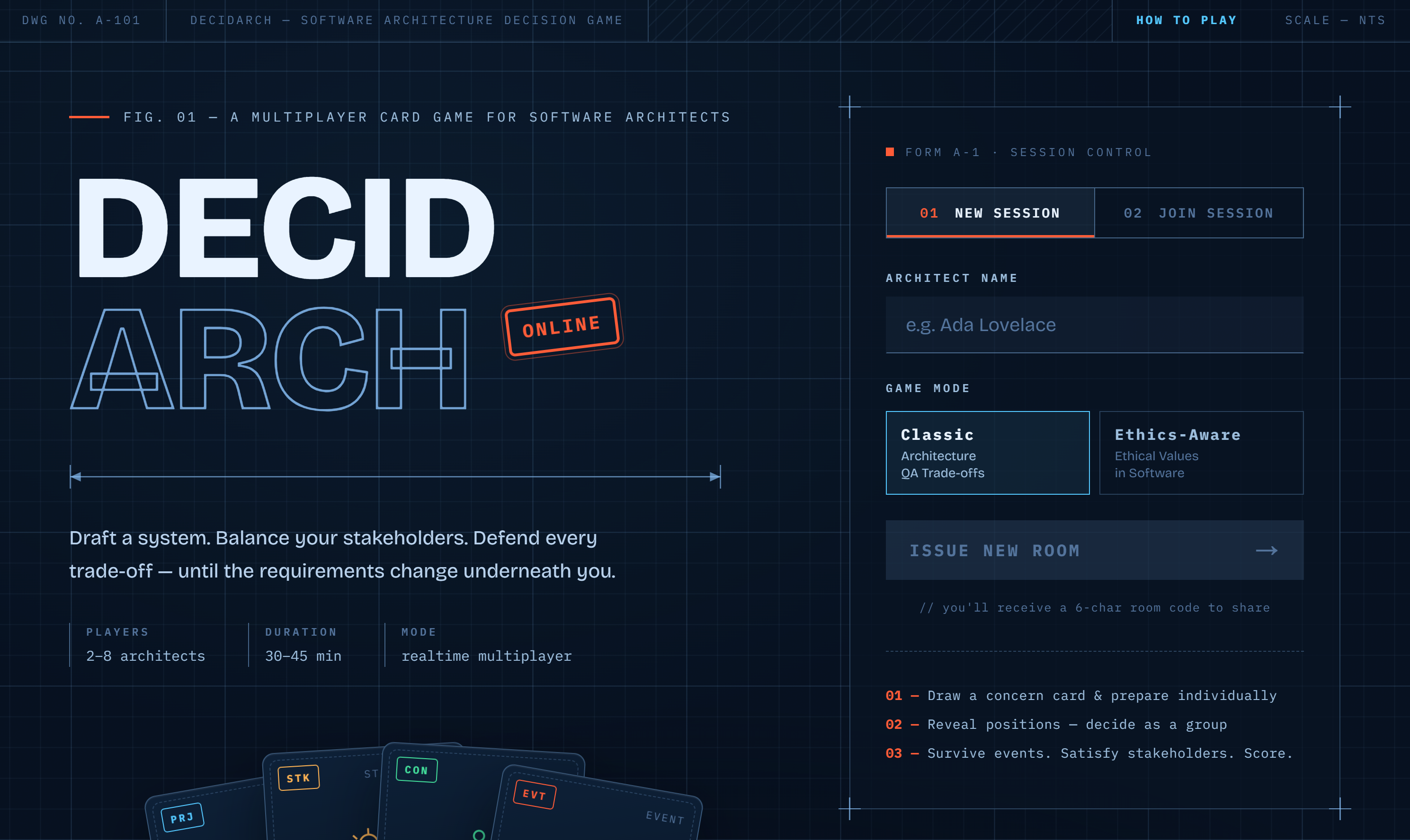 DecidArch