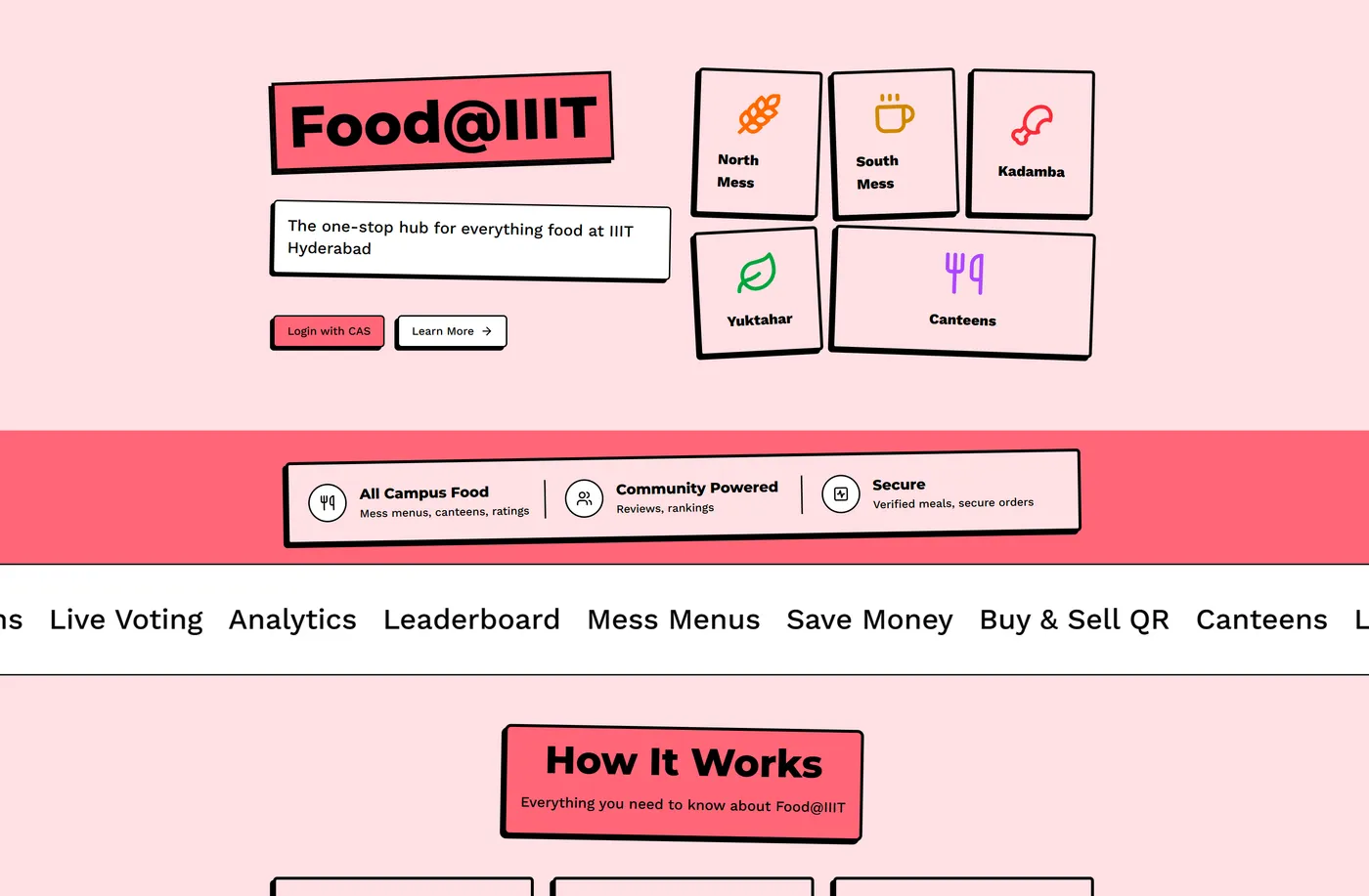 Food@IIIT