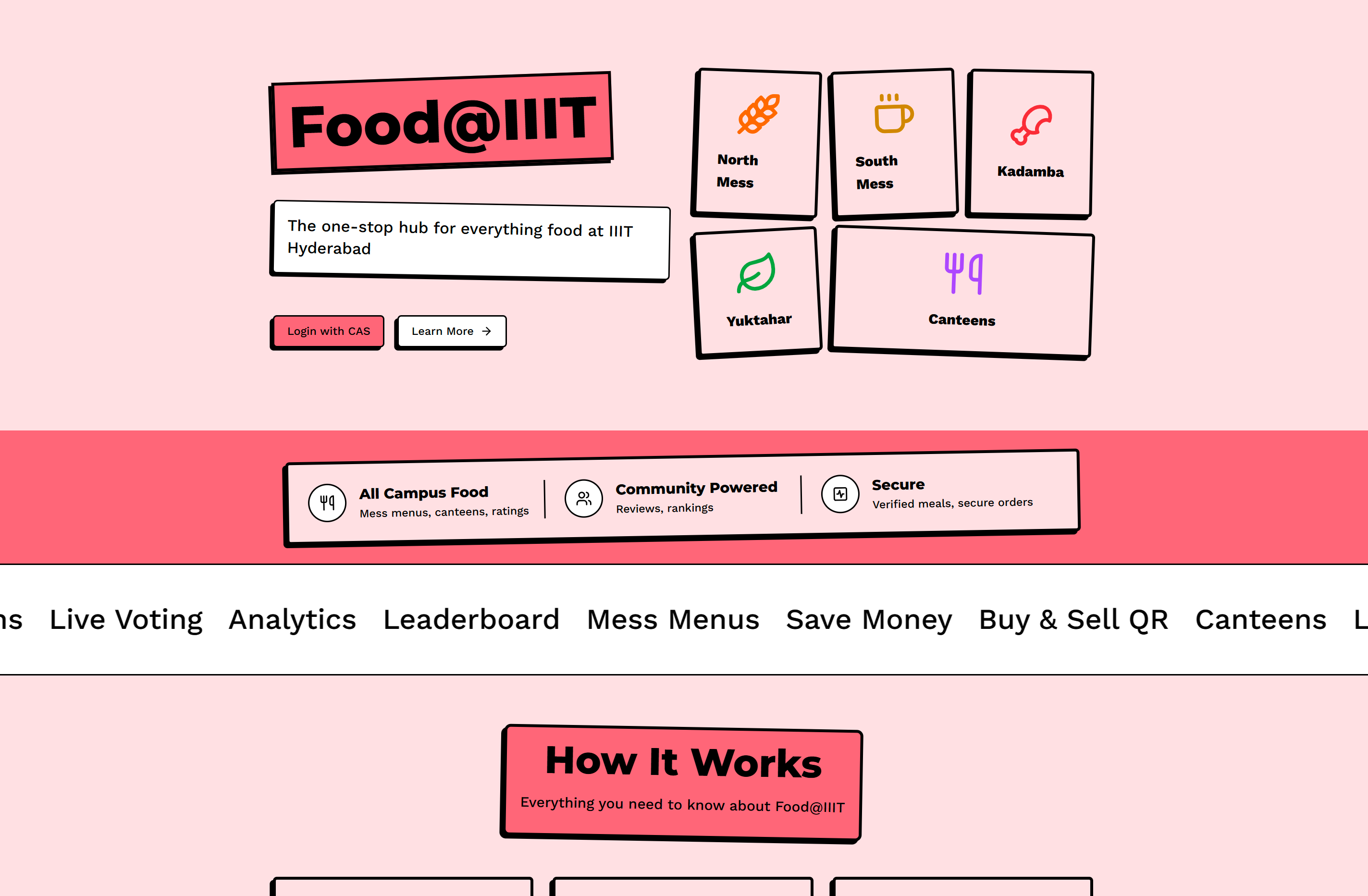 Food@IIIT