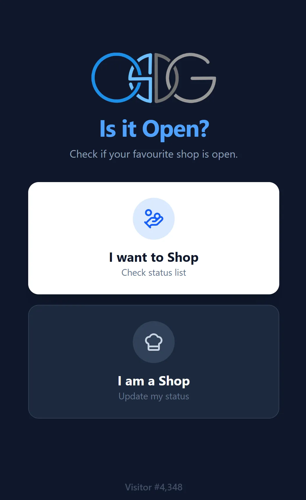 Is It Open?