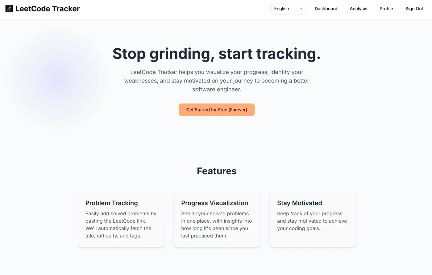 LeetCode Tracker