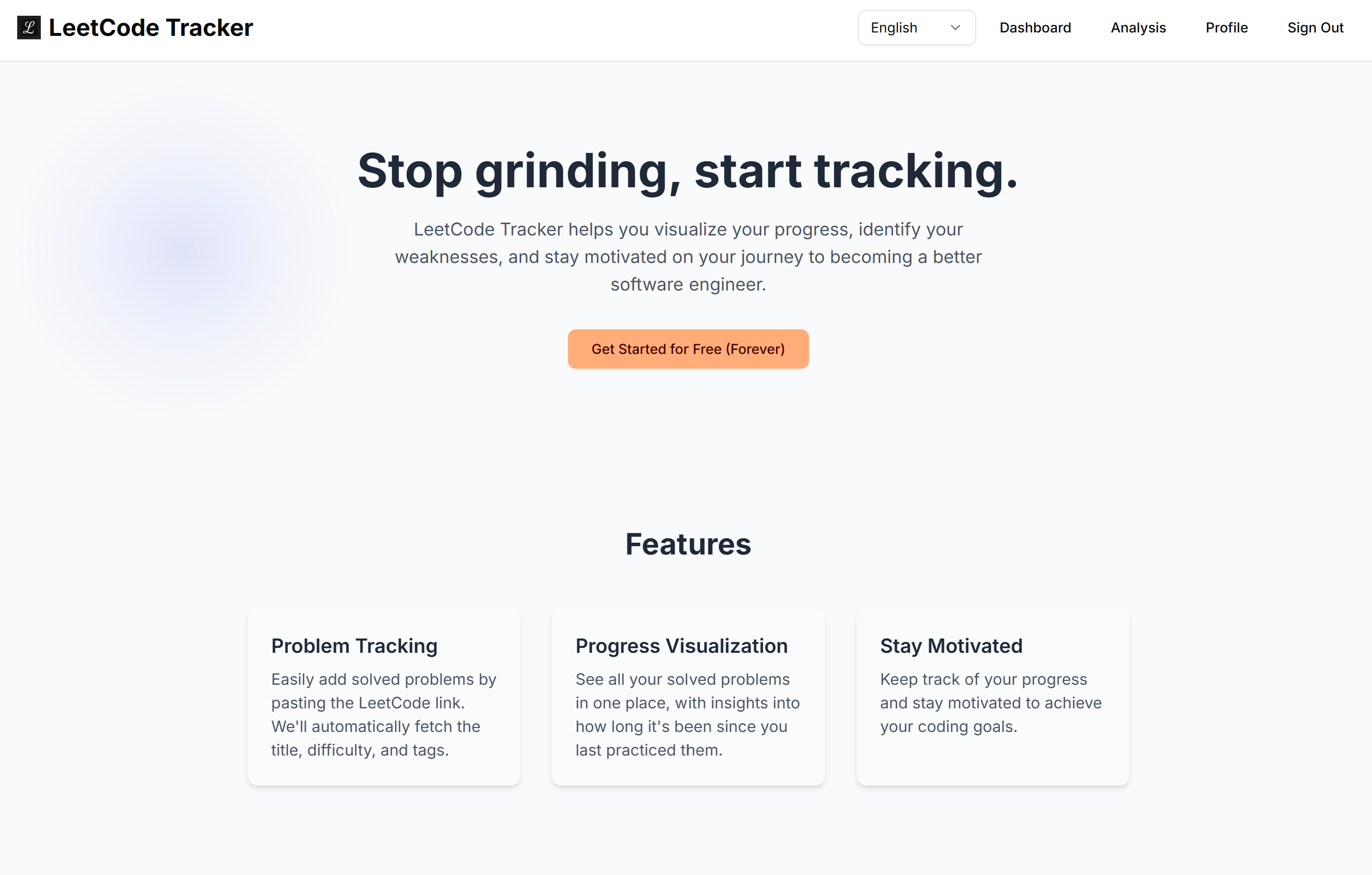 LeetCode Tracker