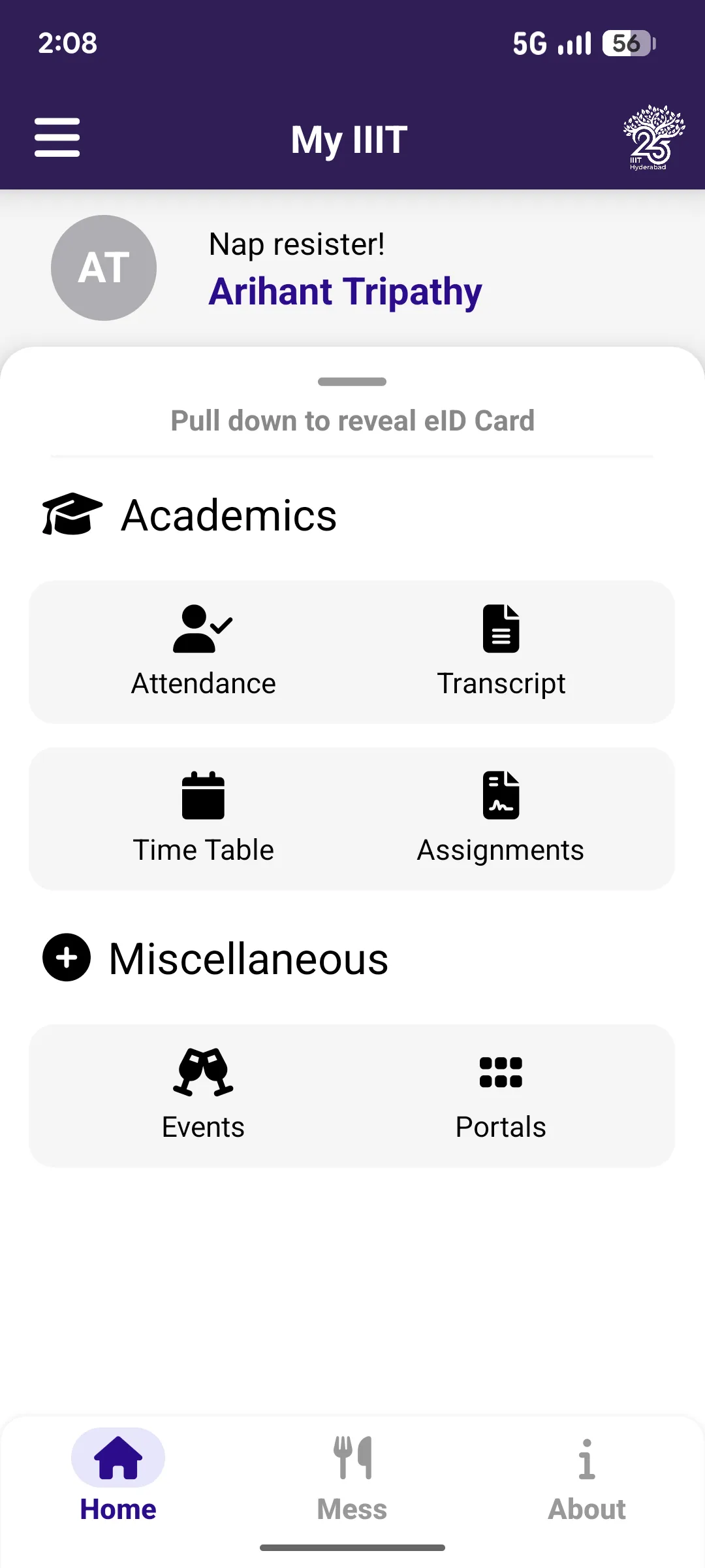 MyIIIT App