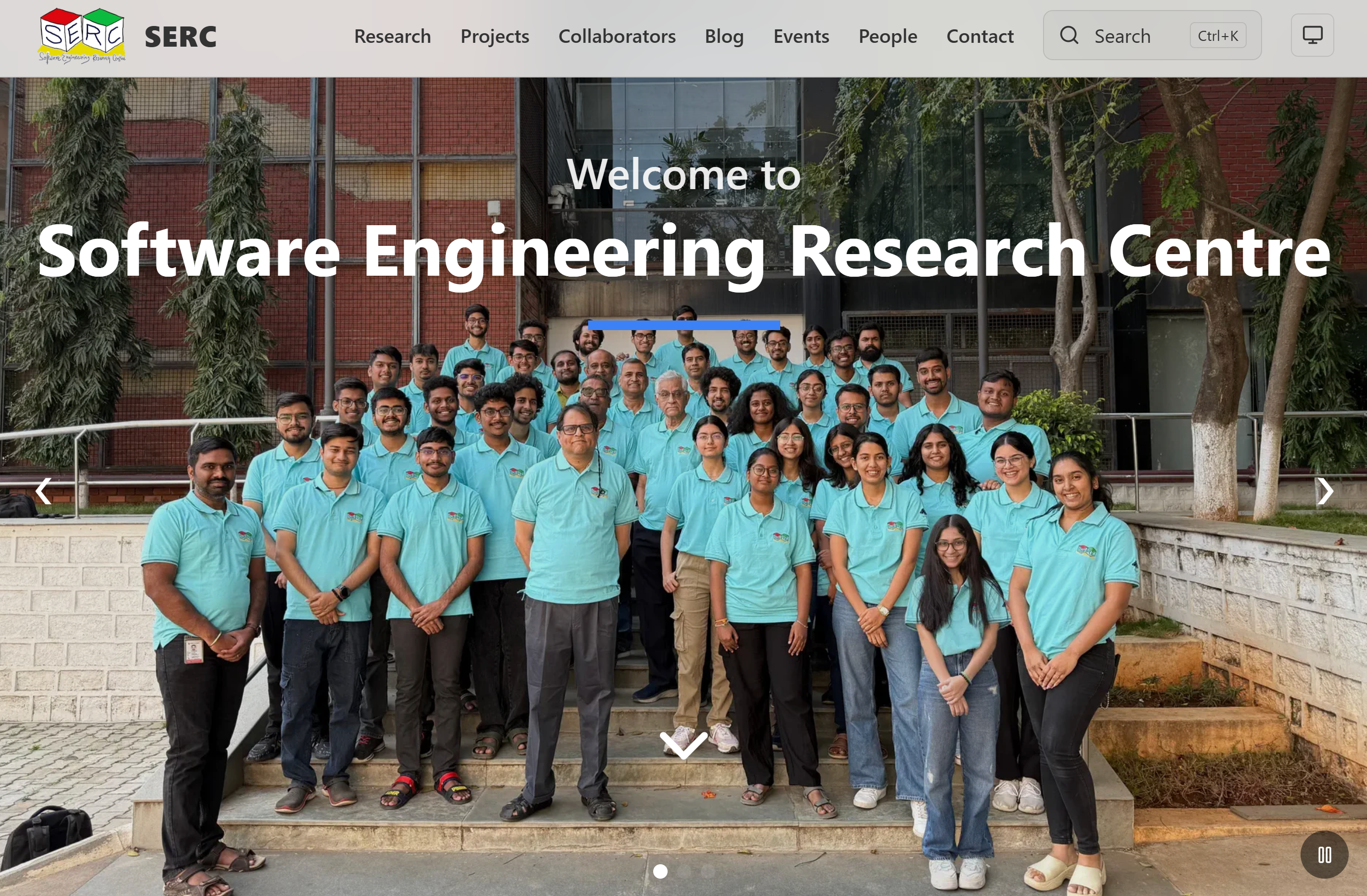 SERC Website