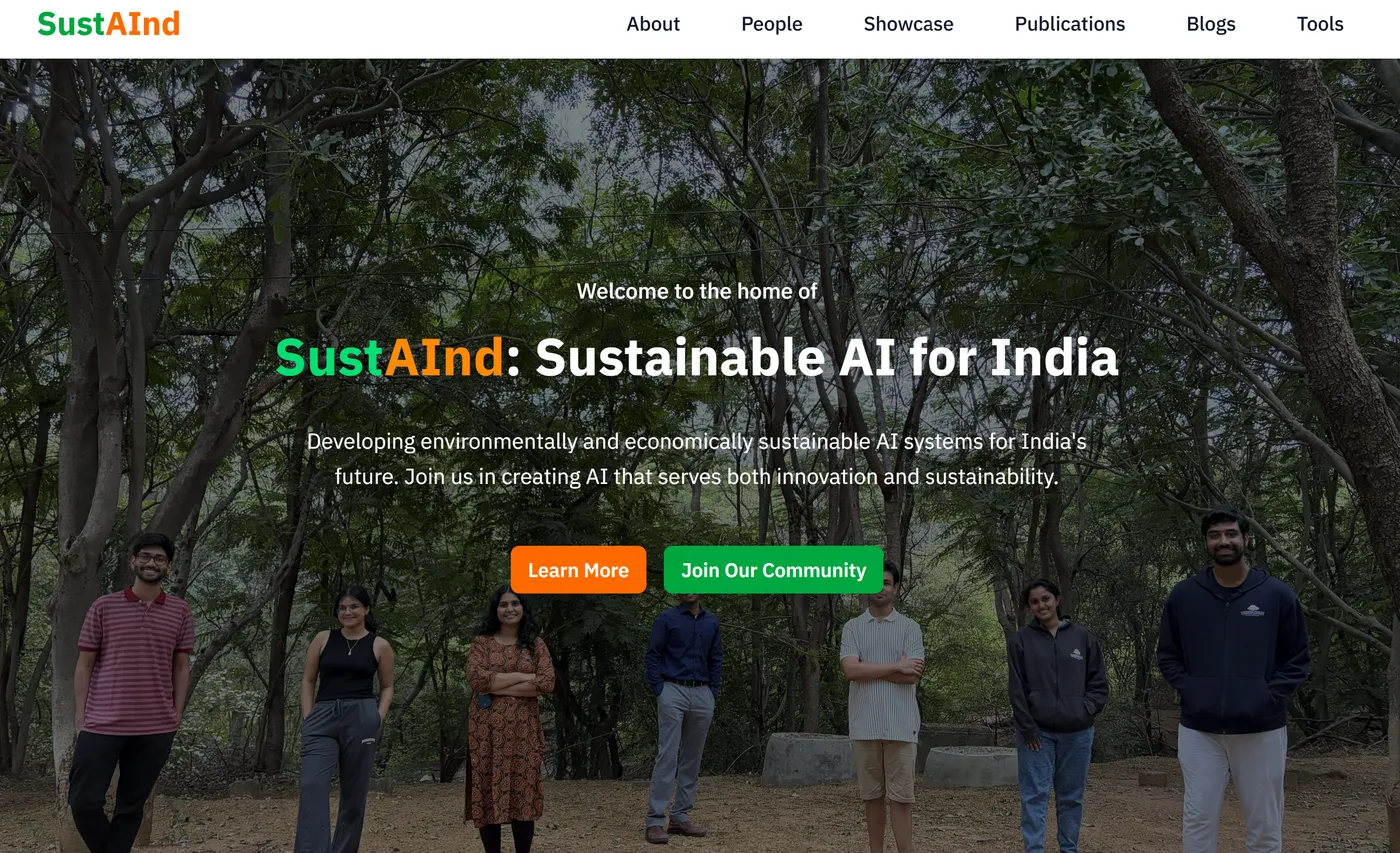 SustAInd Website