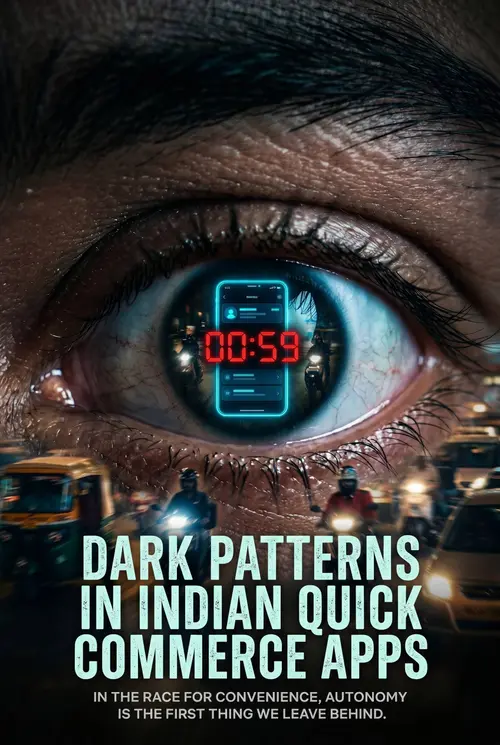 Dark Patterns in Indian Quick Commerce Apps: A Student Perspective