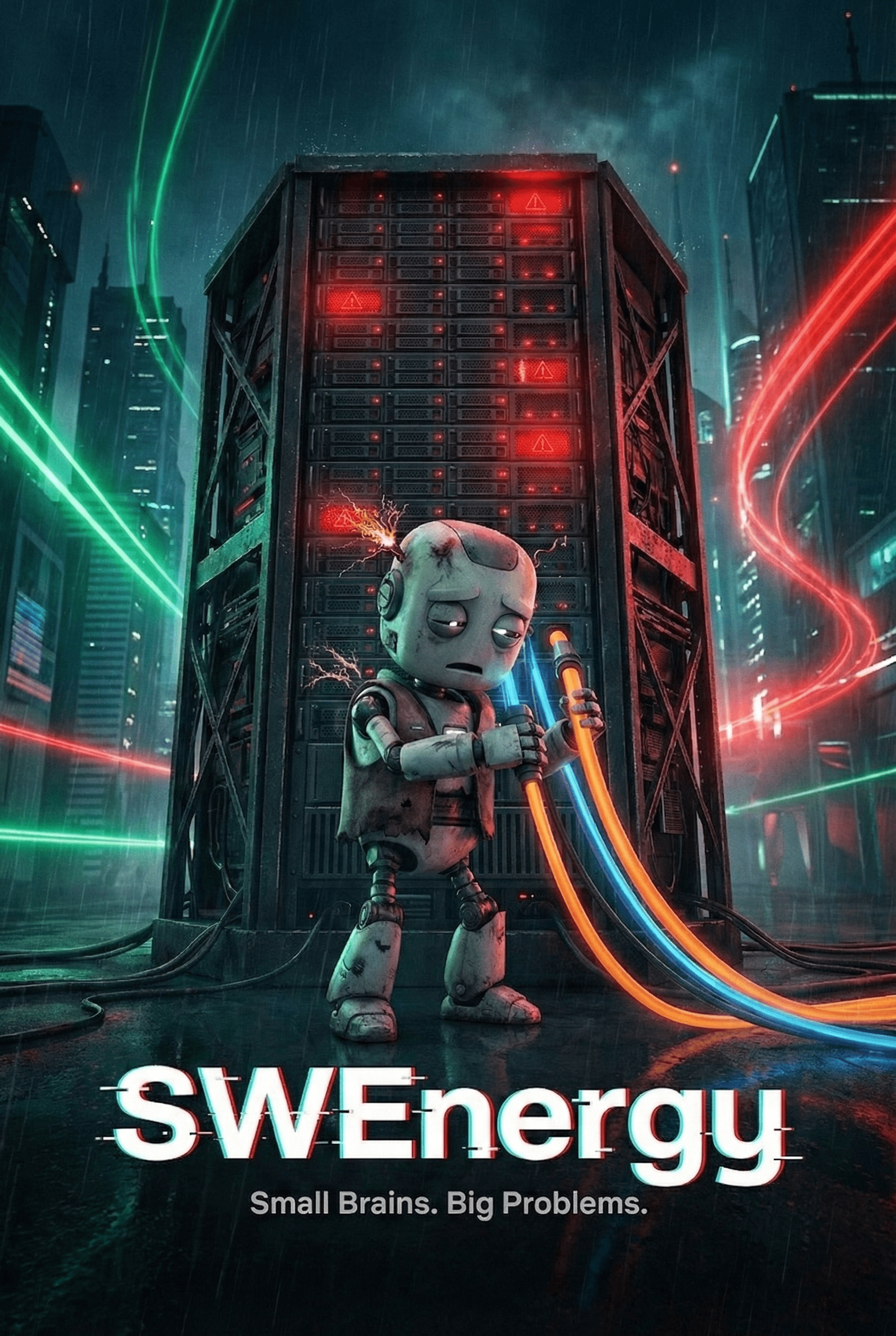 SWEnergy: An Empirical Study on Energy Efficiency in Agentic Issue Resolution Frameworks with SLMs